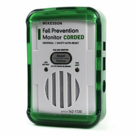 MCKESSON Fall Prevention Monitor, For Use With Corded Weight-Sensing Bed, 72PK 162-1130